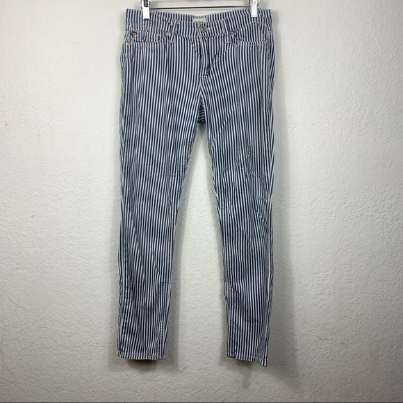 ❤️ HUDSON Mid-rise Nico Super Skinny Ankle Jeans - Picture 1 of 9